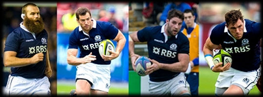 Scotland team changes v Tonga